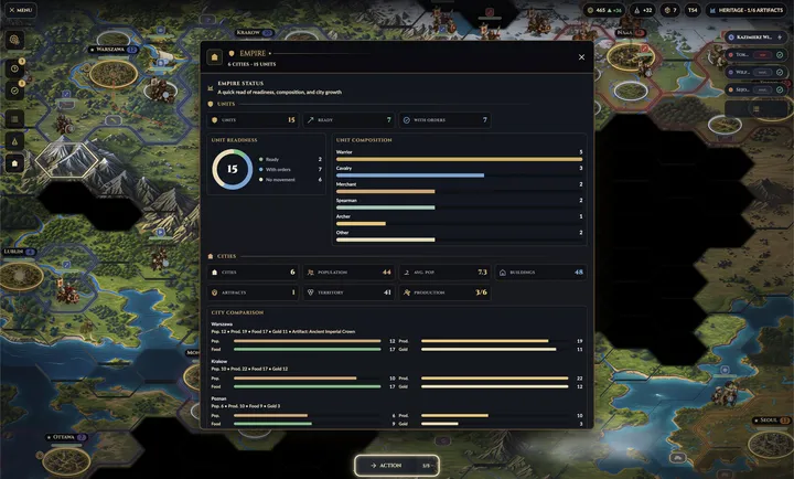 新世界纪元(4X策略游戏)v1.0.8 手机版截图2