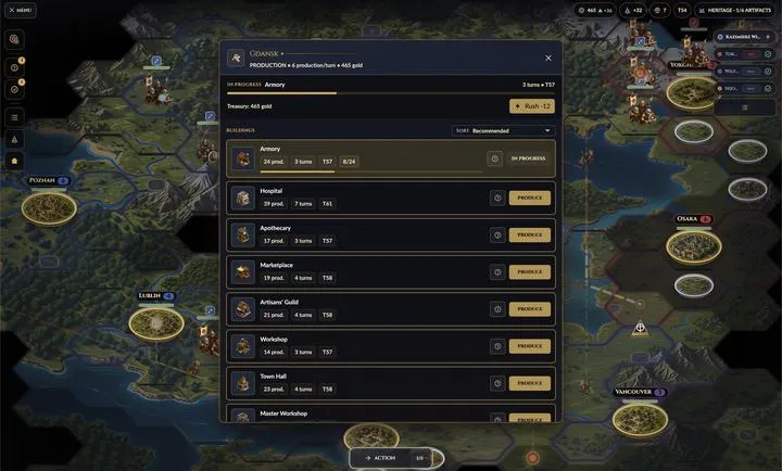 新世界纪元(4X策略游戏)v1.0.8 手机版截图3