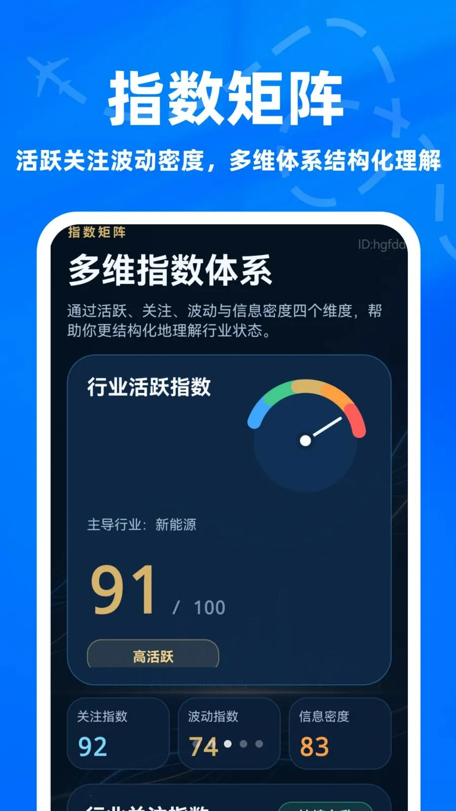 大盘指数专家最新手机版v1.0.0 官方正版截图2
