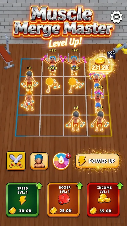 肌肉合并大师(健身合并游戏)v1.0.1 免费版截图2