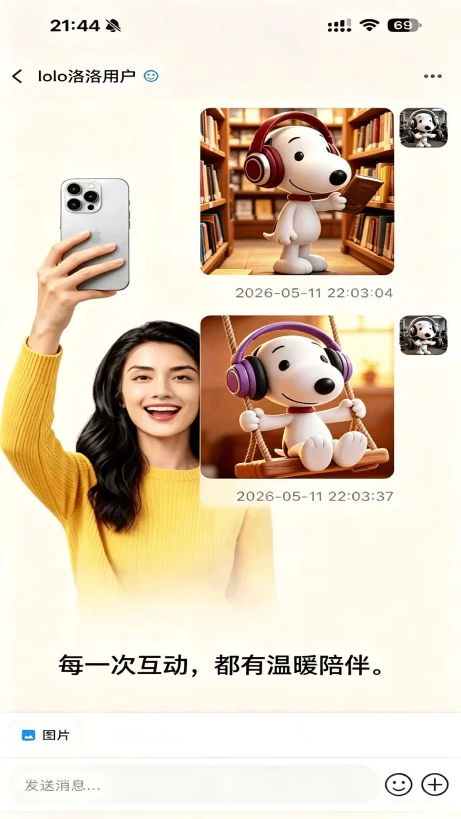lolo洛洛2026最新版本v1.4.5 免费版截图2