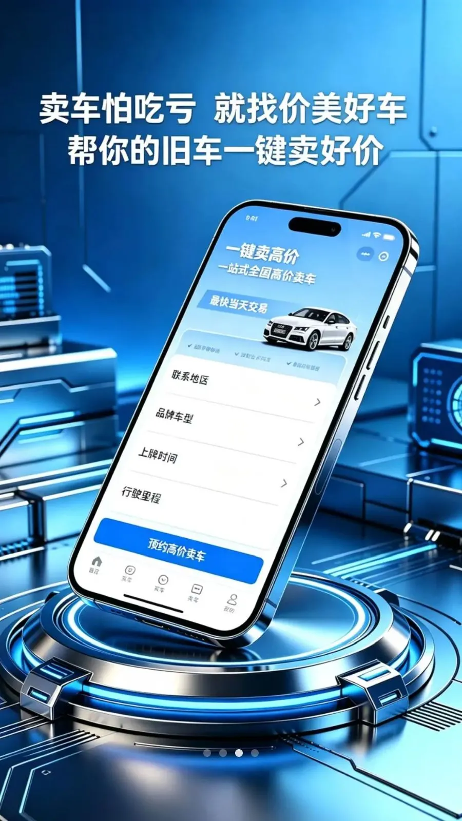 价美好车(二手车买卖平台)v1.1.18 安卓版截图0
