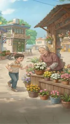 奶奶的花店2026官方正版v1.0.0.2 安卓版截图0