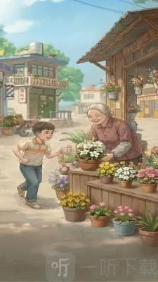 奶奶的花店2026官方正版 奶奶的花店2026官方正版