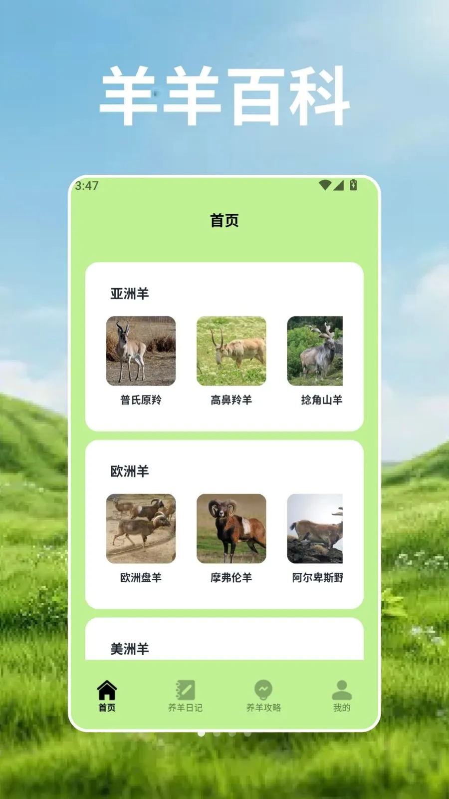 羊群的科学管最新手机版v2.3 官方正版截图3