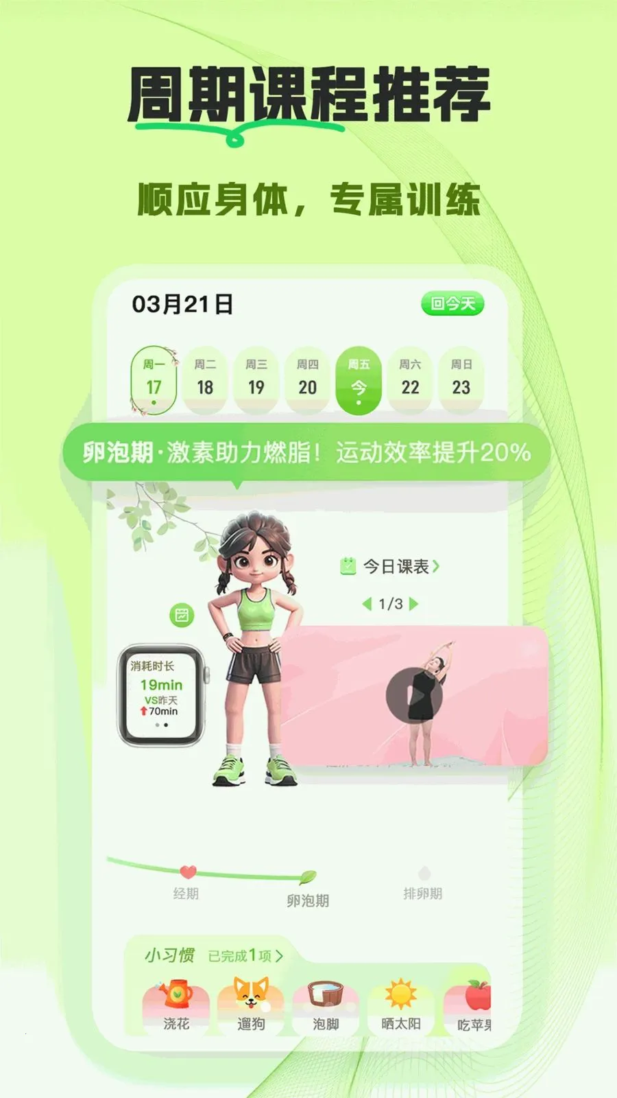 翘翘(女性健康应用)v1.0.0 免费版截图1