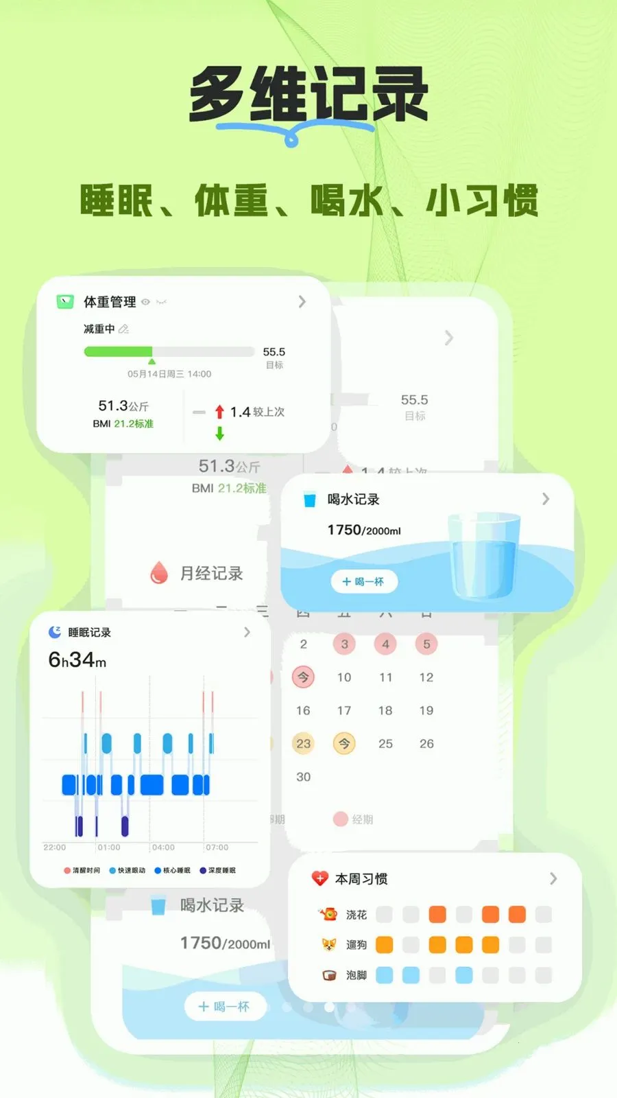 翘翘(女性健康应用)v1.0.0 免费版截图3