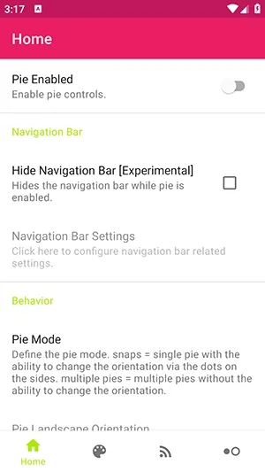 Pie Controls手势控制2026官方最新版本v2.5.7 安卓版截图3