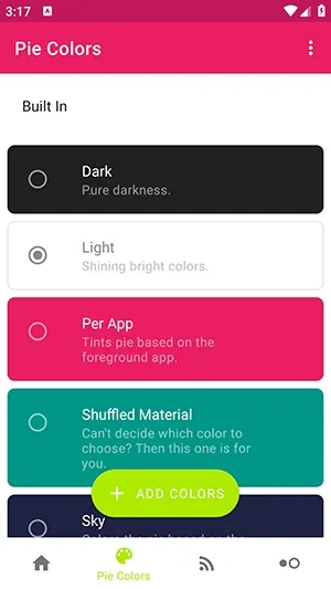 Pie Controls手势控制2026官方最新版本v2.5.7 安卓版截图2