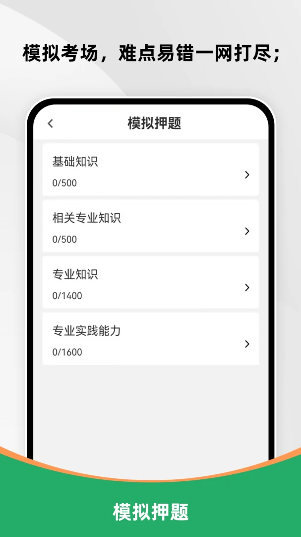 主管护师刷题库最新手机版v4.0.3 安卓版截图2