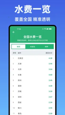 水电费计算管家(水电费用计算)v1.0.0 官方正版截图3