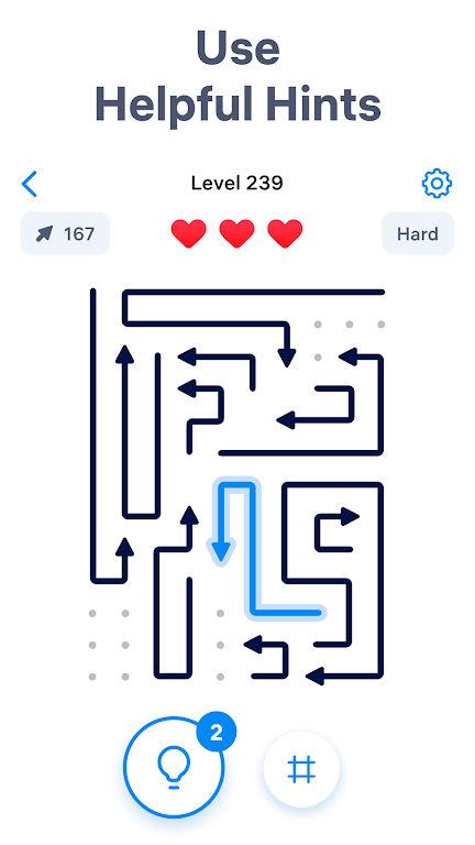Arrow Puzzle2026官方最新版本v1.4.1 手机版截图2