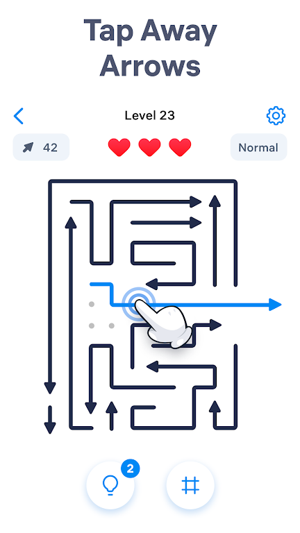 Arrow Puzzle2026官方最新版本v1.4.1 手机版截图3