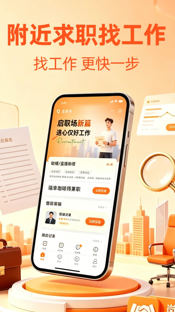附近求职找工作(求职自律平台)v1.0.0 免费版截图3