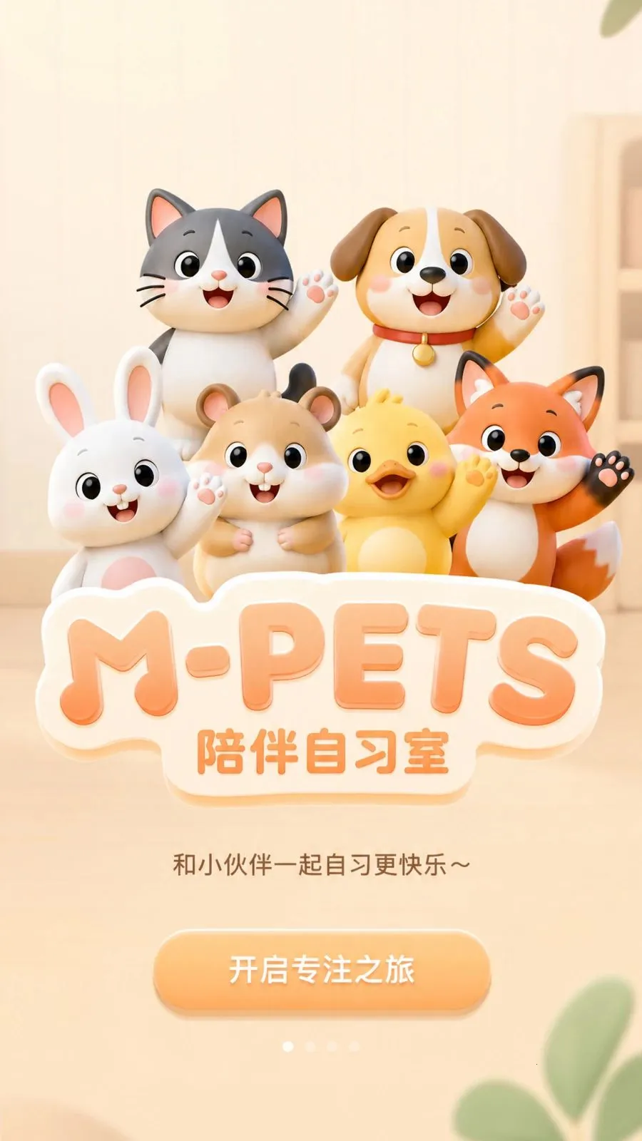 PetStudy自习室2026最新版本v1.0.1 官方正版截图0