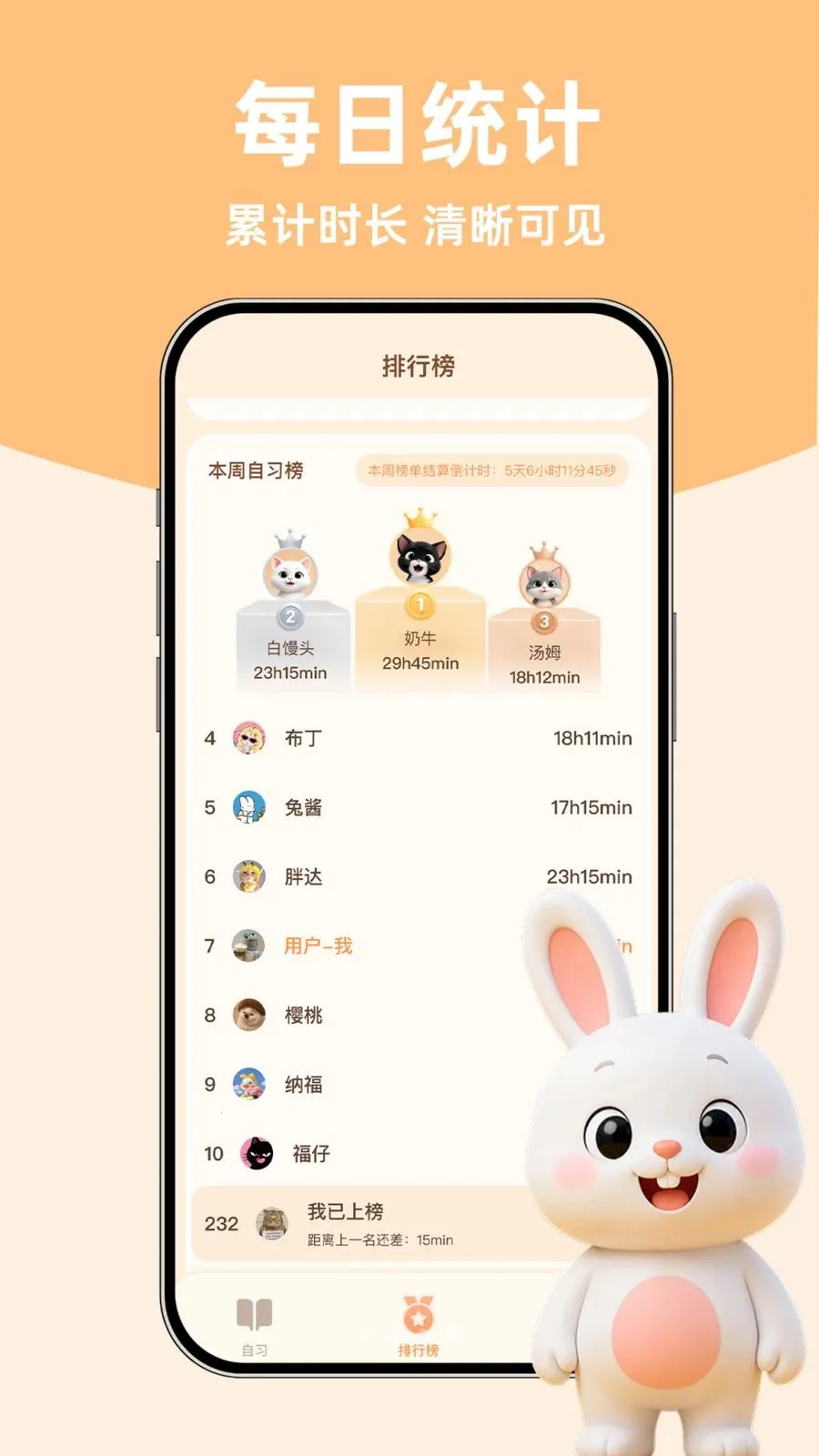 PetStudy自习室2026最新版本v1.0.1 官方正版截图3