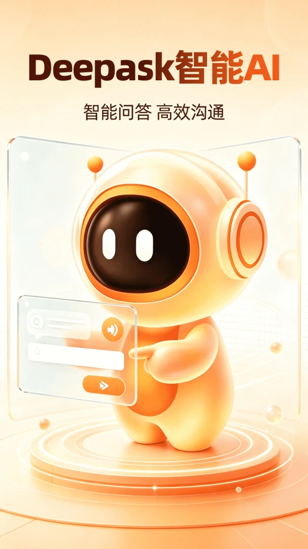 Deepask智能AI(智能问答创作工具)v1.0.0 手机版截图1