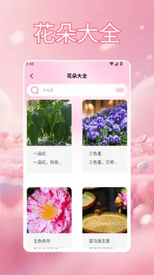 爷爷的百草堂花开(鲜花主题应用)v1.5 手机版截图3