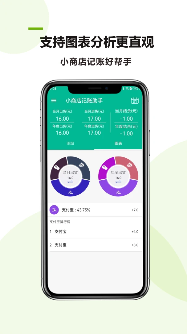 小商店记账助手最新手机版v26.04.24 官方正版截图2