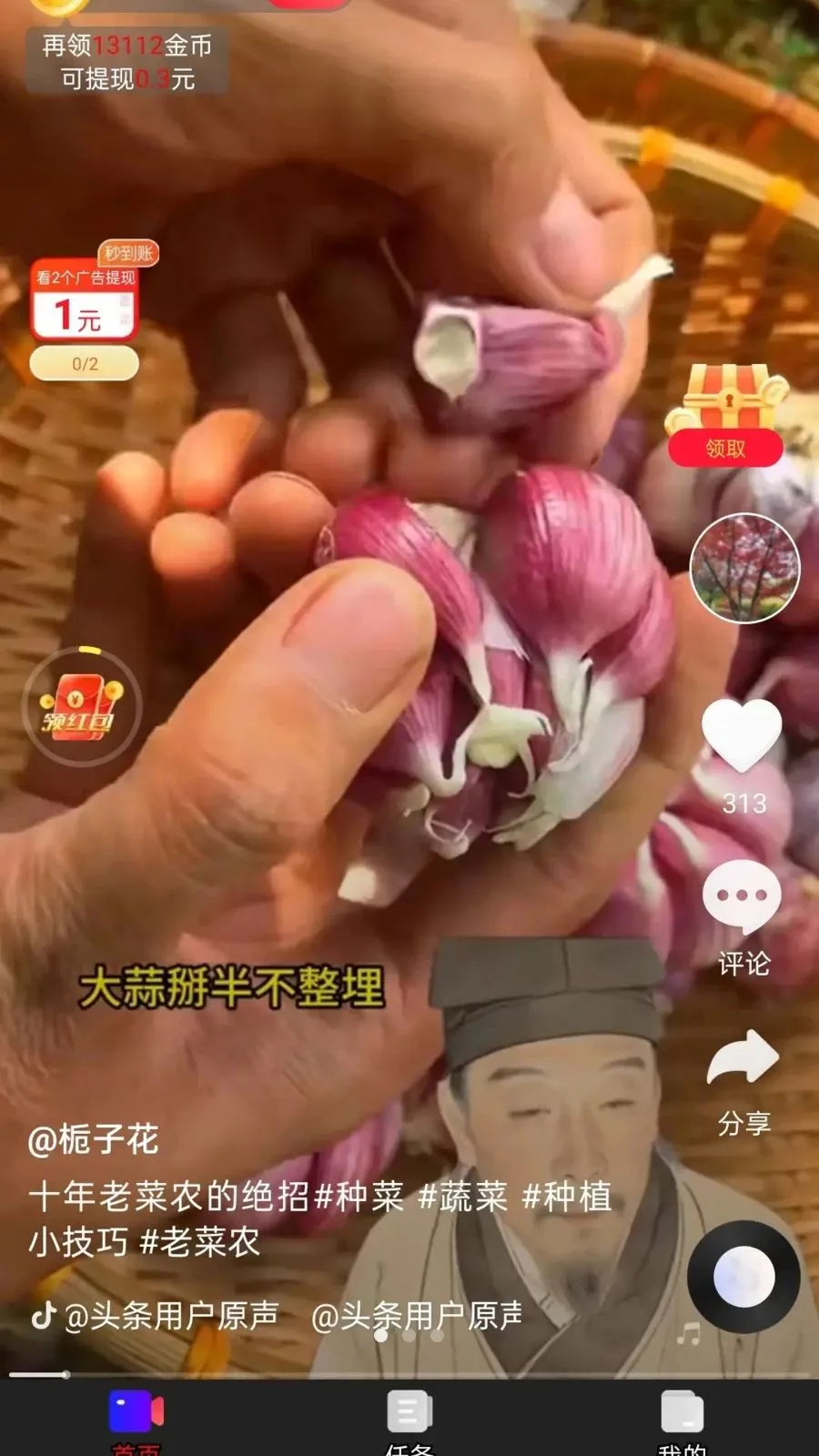 财到手(短视频赚钱平台)v1.0.1 安卓版截图2
