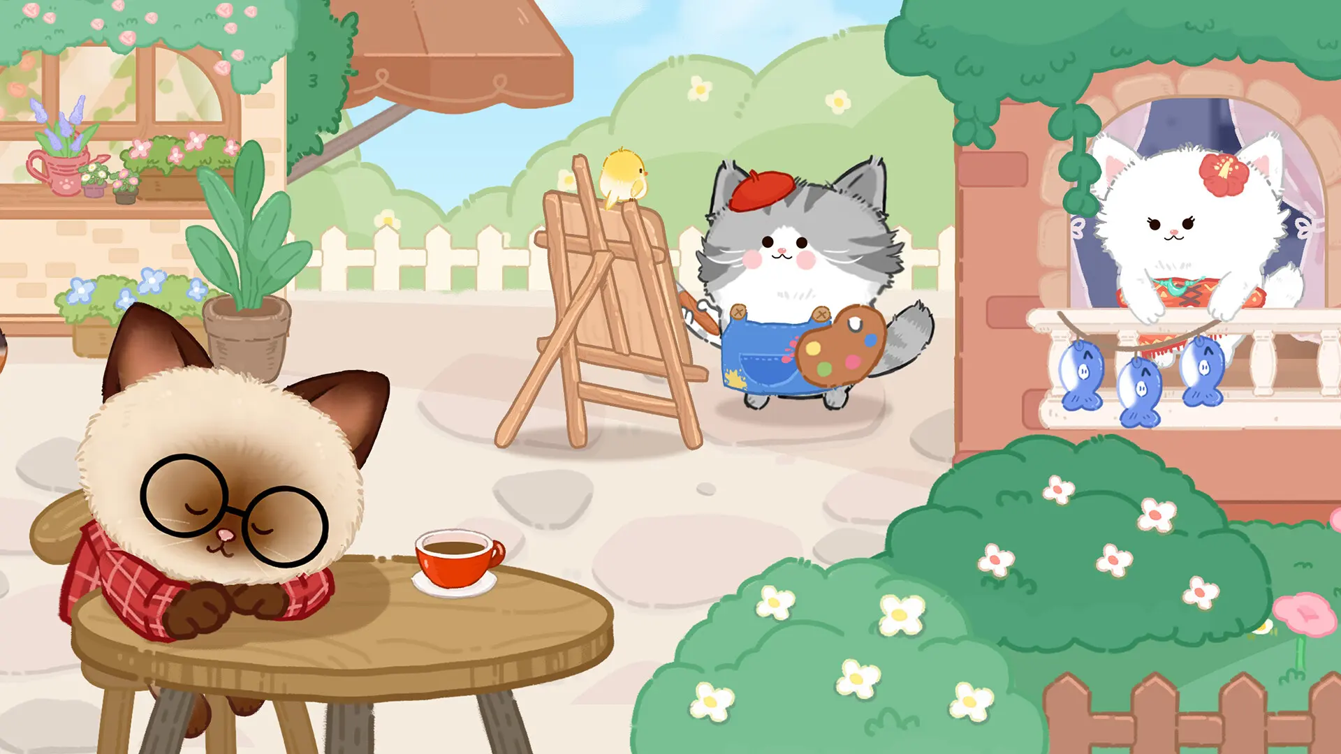 猫咪疗愈所最新手机版v1.0.5 安卓版截图2