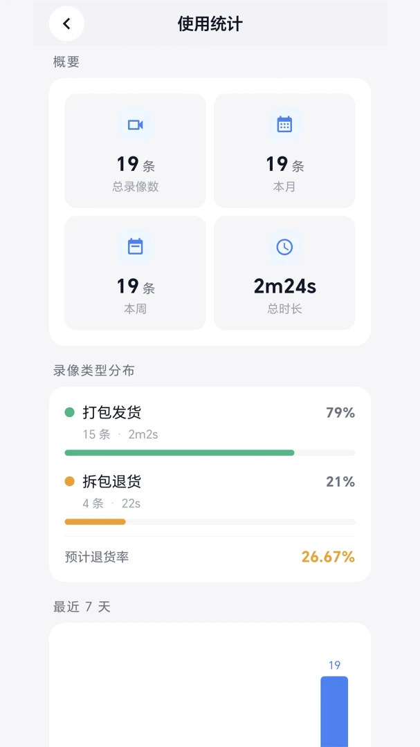 PutPack发货录像(快递录像取证工具)v1.0.13 官方正版截图4