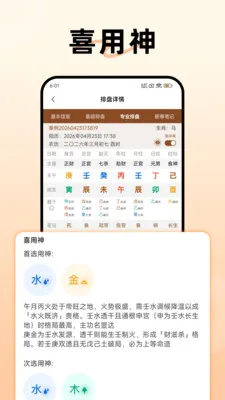 阿启八字排盘最新手机版v1.3.0 安卓版截图1