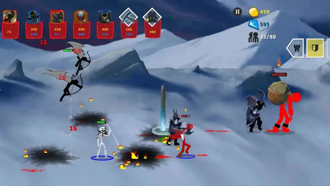 火柴人战争2:帝国三代画风(火柴人战争剧情)v1.0 免费版截图3