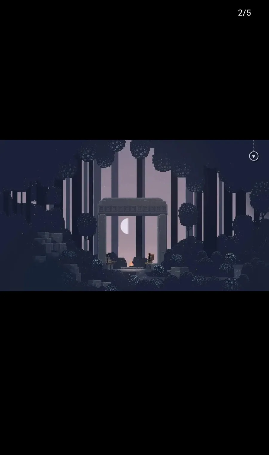 超级兄弟: 剑与巫术游戏完整版(剑与魔法冒险游戏)v1.0.23 安卓版截图1