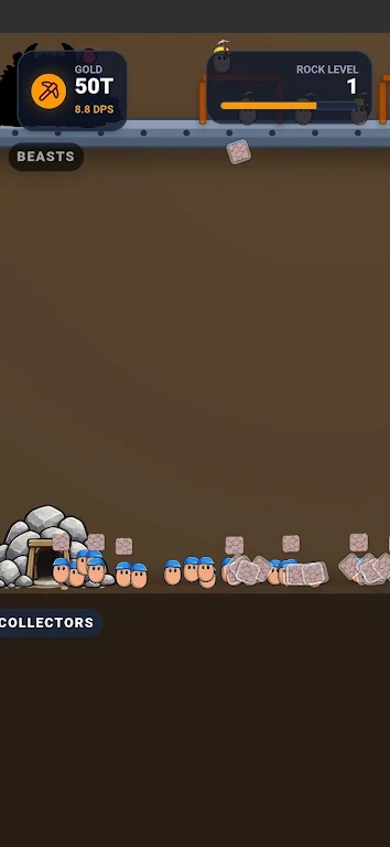 深矿点击器(挖矿冒险游戏)v1.0.1 安卓版截图2