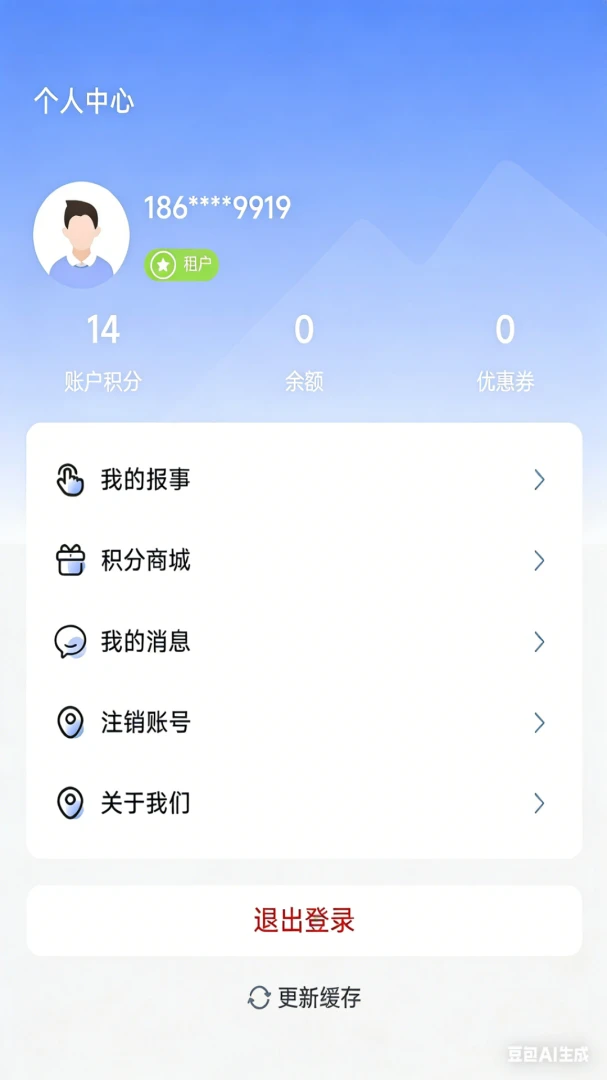 FUN享(园区信息平台)v1.0.0 安卓版截图3
