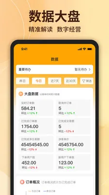 美食来了商家端(商家店铺管理)v1.6.6 官方正版截图2