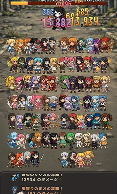 东京放课后像素之刃2026官方最新版本v1.0.2 免费版截图0