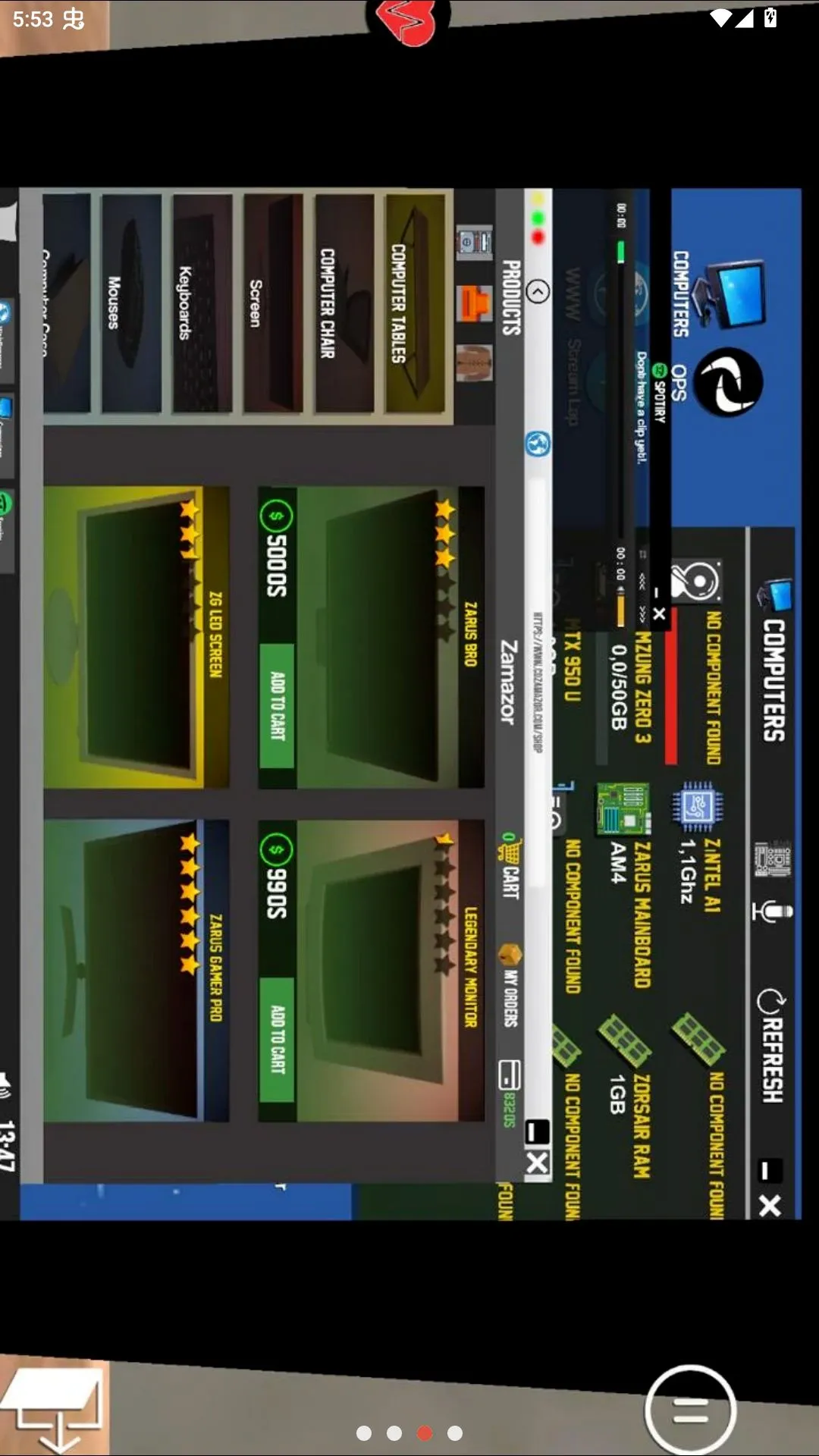 主播生活模拟器原版(主播生活模拟)v1.7 安卓版截图2