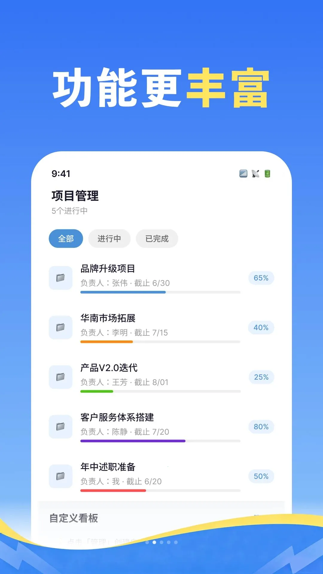 金铭睿投(数据协同管理)v1.0.0 手机版截图1