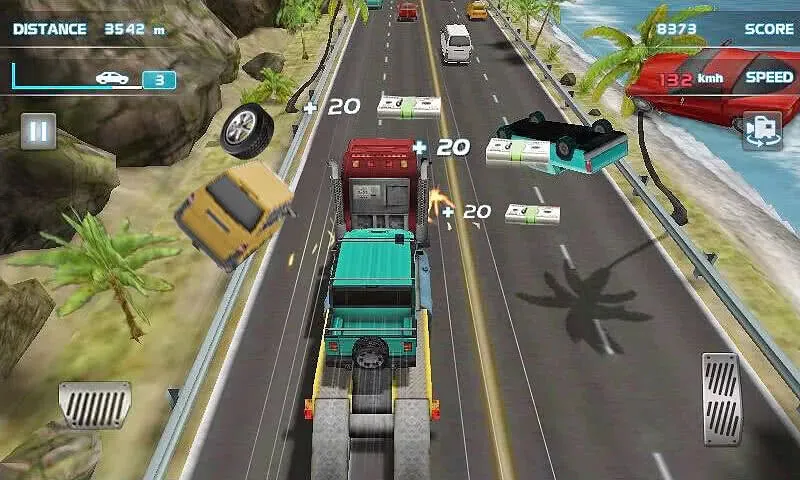 涡轮漂移竞速3D2026官方正版v3.5 免费版截图3