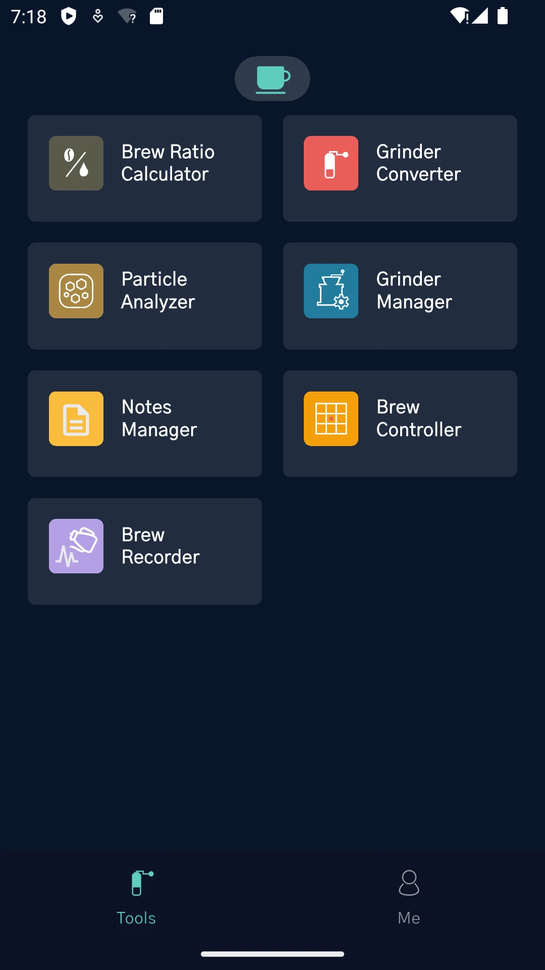 CoffeeOS(���ȼ�������ƽ̨)v1.1.21 �ֻ����ͼ1