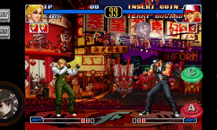 ȭ��97ħ������ռ�֮ս(KOF99����Ϸ)v1.74 ��Ѱ��ͼ2