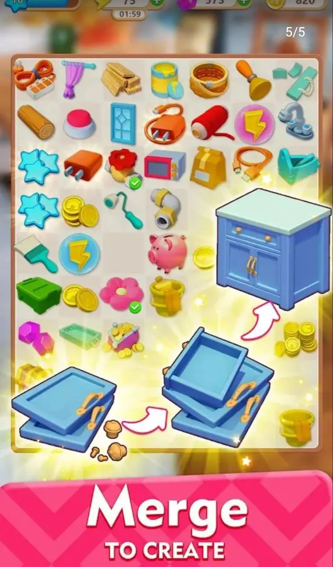 ���ֺϲ�ׯ԰(�ϲ�֮����Ϸ)v1.1.36 ��Ѱ��ͼ3