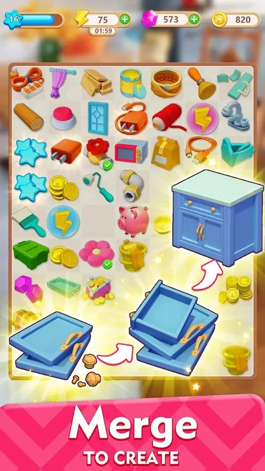 ���ֺϲ�ׯ԰(�ϲ�֮����Ϸ)v1.1.36 ��Ѱ��ͼ2