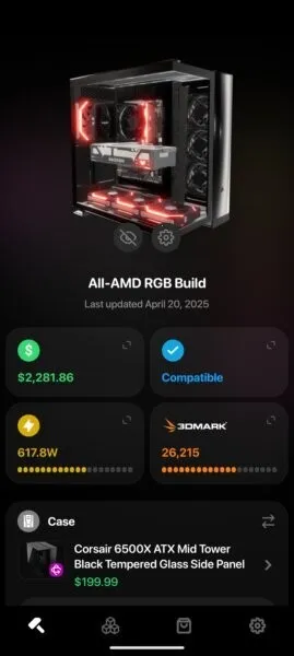 buildcorses装机模拟器2026官方正版v2025.7.1 官方正版截图0