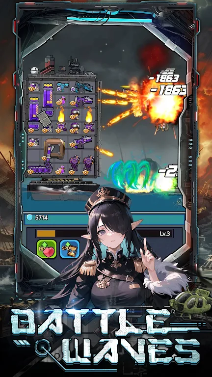 舰队要塞(海战塔防游戏)v1.1 官方正版截图3