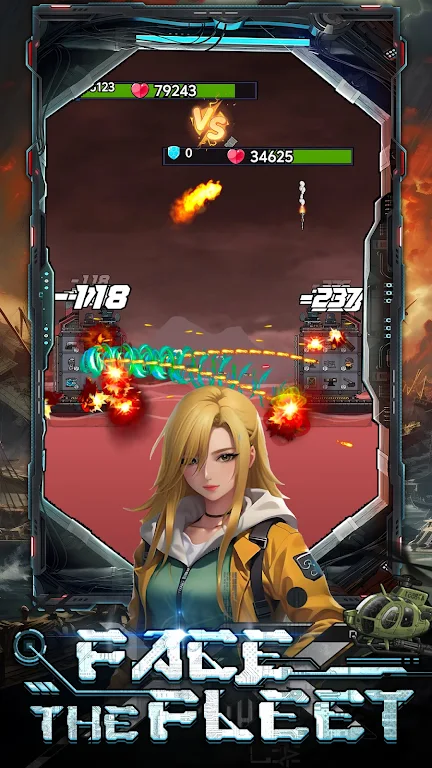 舰队要塞(海战塔防游戏)v1.1 官方正版截图2