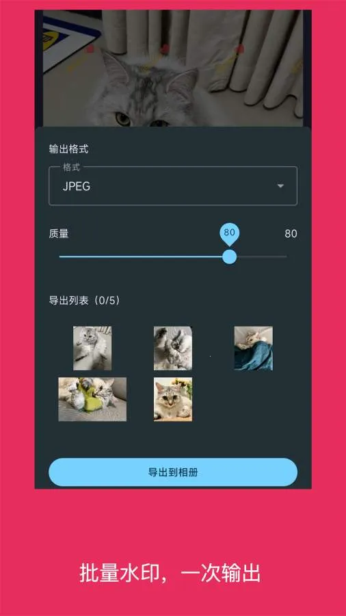 ��ˮӡ��Ƭ(��Ƭˮӡ���ӹ���)v6.0705.7 �ٷ������ͼ2