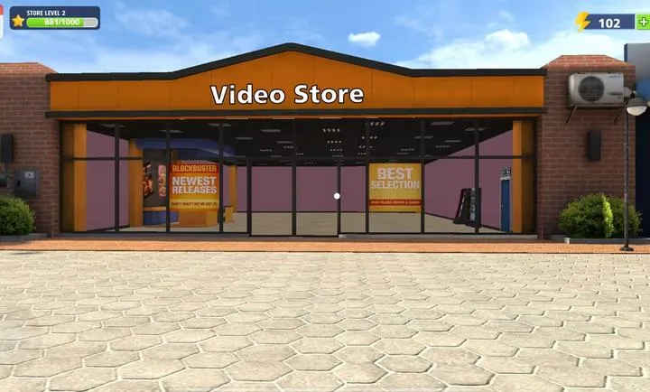 复古放映店(录像店经营游戏)v0.2 免费版截图1