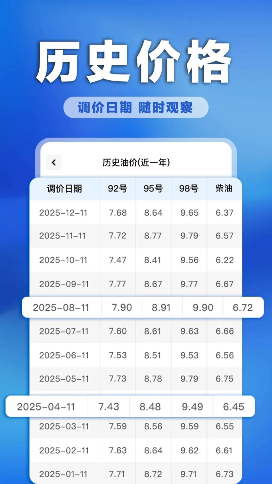 �����ͼ�ʵʱ��(��վ�۸��ѯ)v1.0.0 �ٷ����ͼ2