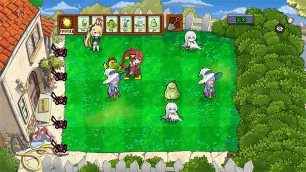 植物娘大战僵尸TV触控(美少女塔防游戏)v1.1.1 安卓版截图3