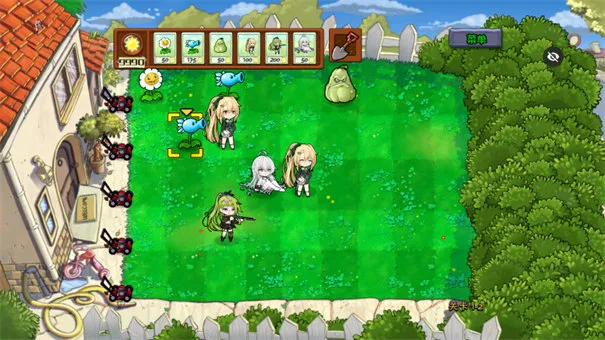 植物娘大战僵尸TV触控(美少女塔防游戏)v1.1.1 安卓版截图4