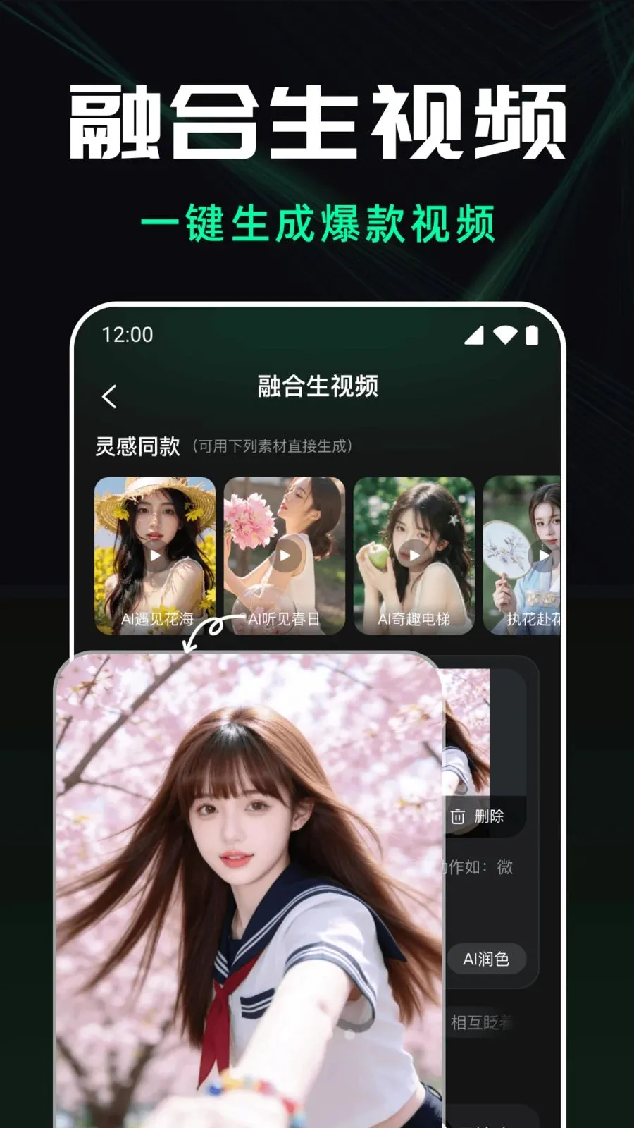 龙虾AI视频生成(AI创作平台)v1.0.0 免费版截图2