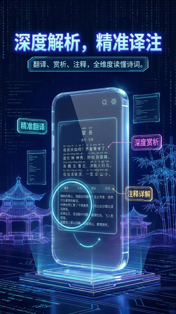 ��ʫ����������(ʫ���Ļ�����Ӧ��)v1.2.2 ��׿���ͼ0